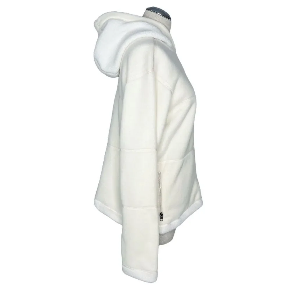 Patagonia Synchilla Arctic Jacket sz L * Cream Ivory Fleece Full Zip Cozy Warm - Picture 5 of 9